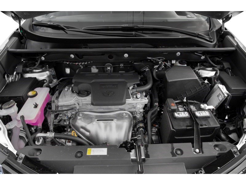 2016 Toyota RAV4 AWD 4dr LE Exterior Shot 3