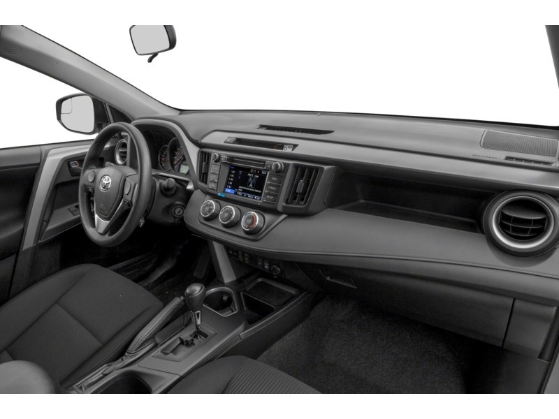 2016 Toyota RAV4 AWD 4dr LE Interior Shot 1