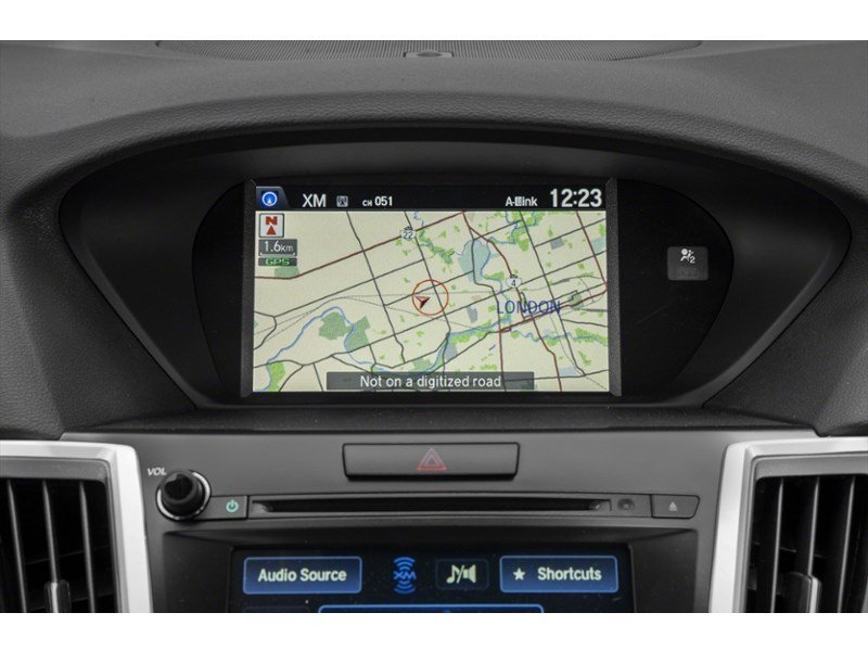 2017 Acura TLX 4dr Sdn SH-AWD V6 Elite Interior Shot 8