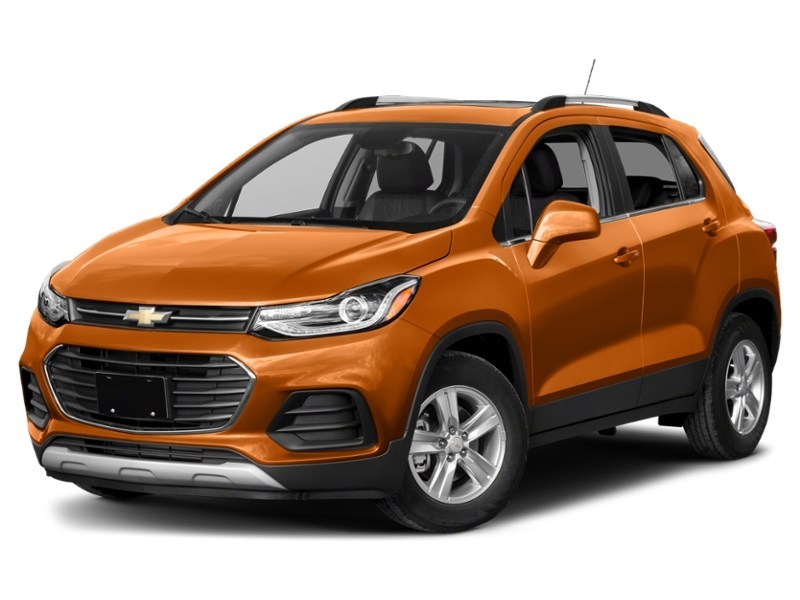 2019 Chevrolet Trax AWD 4dr LT Exterior Shot 1