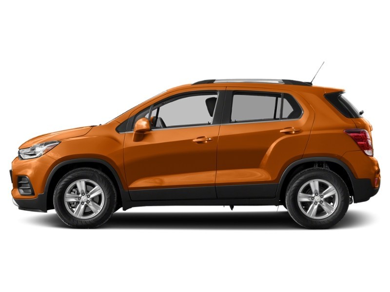 2019 Chevrolet Trax AWD 4dr LT Exterior Shot 7
