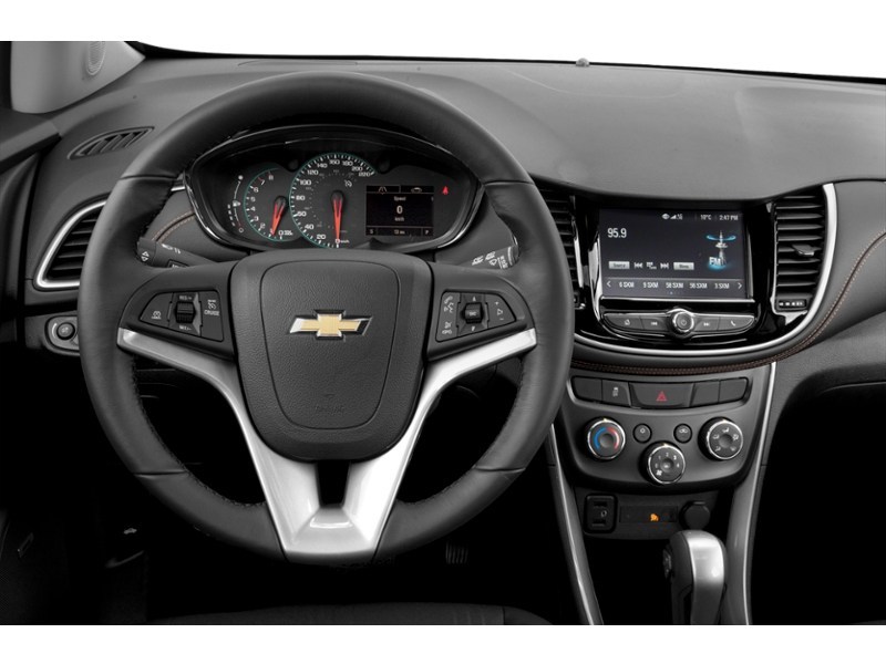 2019 Chevrolet Trax AWD 4dr LT Interior Shot 3