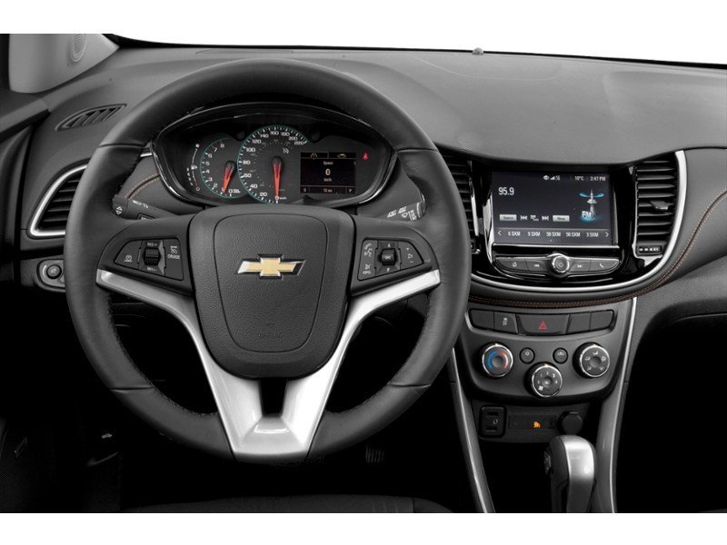 2019 Chevrolet Trax AWD 4dr LT Interior Shot 3