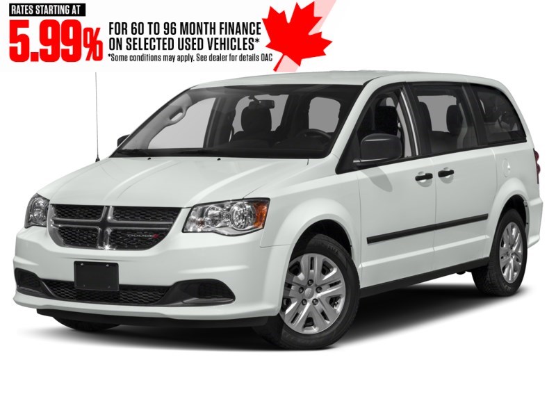 2019 Dodge Grand Caravan Canada Value Package 2WD Exterior Shot 1