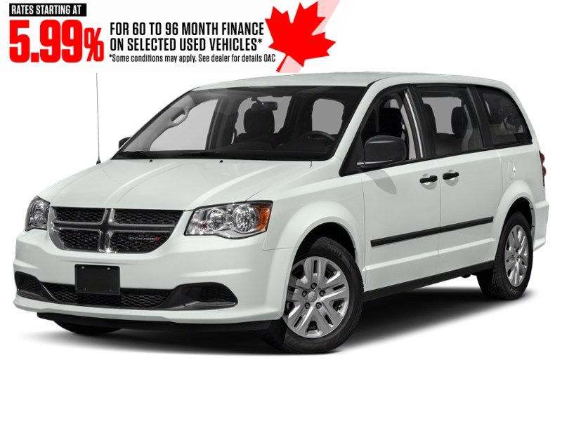2020 Dodge Grand Caravan Premium Plus 2WD Exterior Shot 1