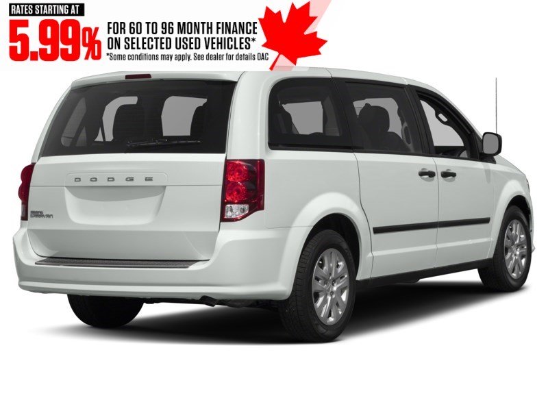 2019 Dodge Grand Caravan Canada Value Package 2WD Exterior Shot 2