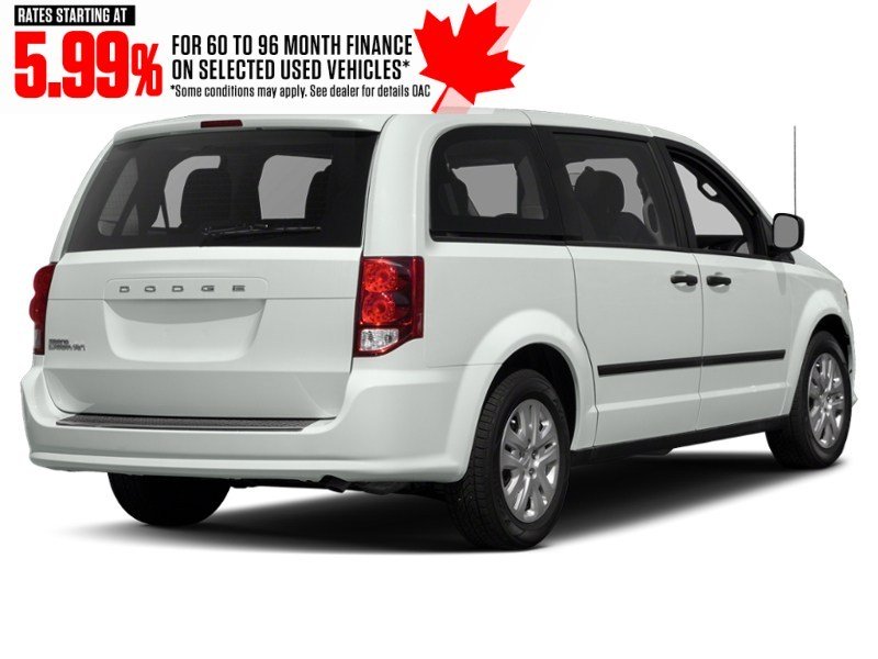 2017 Dodge Grand Caravan 4dr Wgn SXT Exterior Shot 2