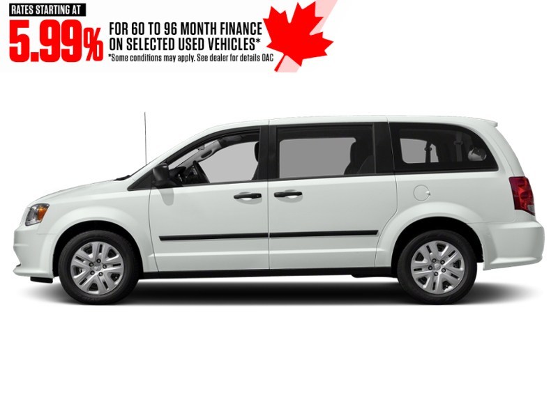 2017 Dodge Grand Caravan 4dr Wgn SXT Exterior Shot 7