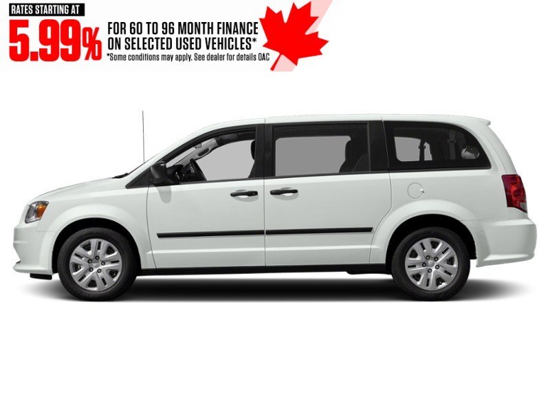 2017 Dodge Grand Caravan 4dr Wgn SXT Exterior Shot 7