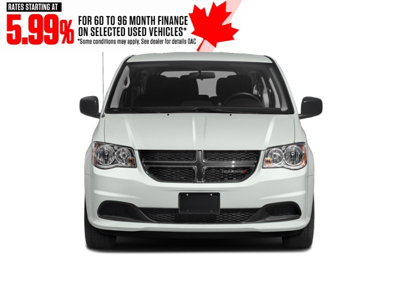 2020 Dodge Grand Caravan Premium Plus 2WD Exterior Shot 6