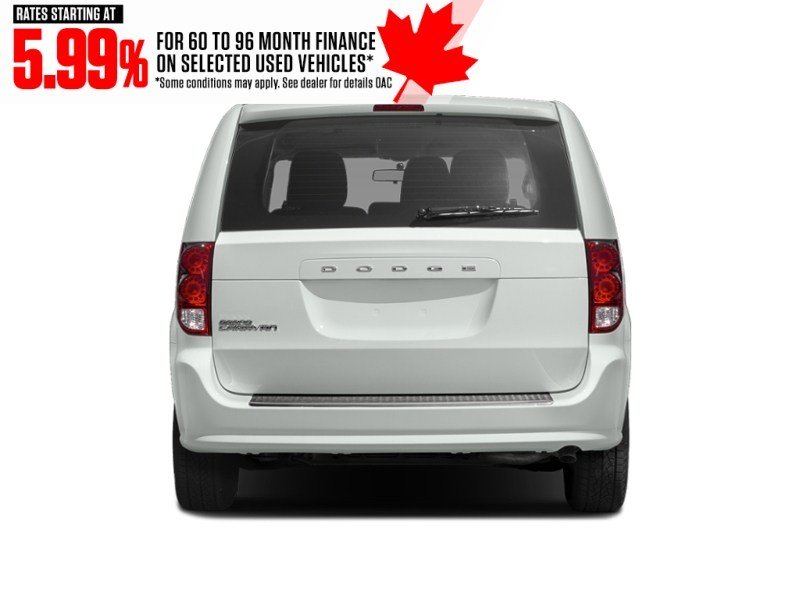 2017 Dodge Grand Caravan 4dr Wgn SXT Exterior Shot 8