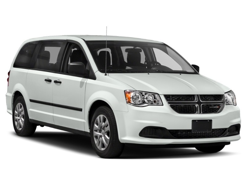 2020 Dodge Grand Caravan Premium Plus 2WD Exterior Shot 9