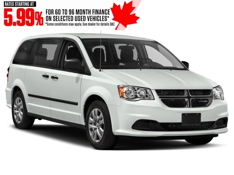 2020 Dodge Grand Caravan Premium Plus 2WD Exterior Shot 9
