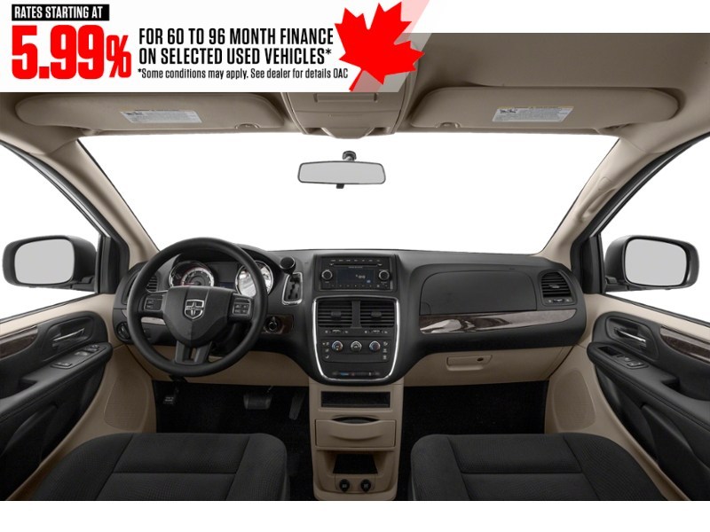 2020 Dodge Grand Caravan Premium Plus 2WD Interior Shot 6