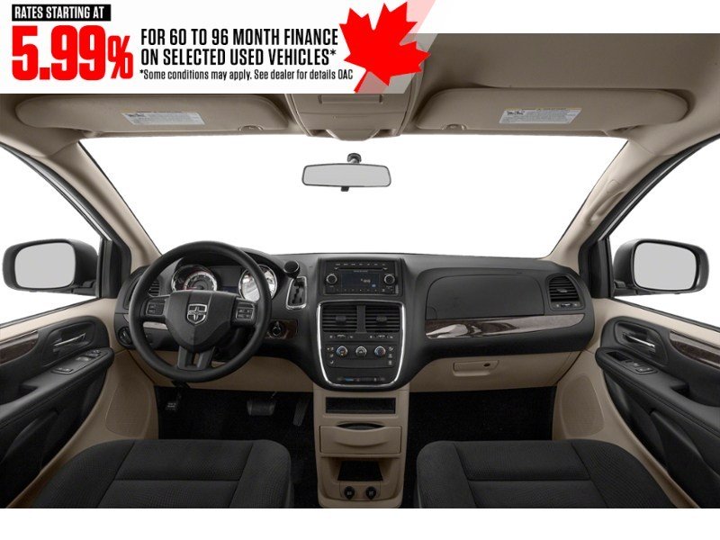 2017 Dodge Grand Caravan 4dr Wgn SXT Interior Shot 6