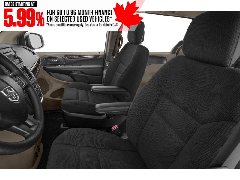 2019 Dodge Grand Caravan Canada Value Package 2WD Interior Shot 4