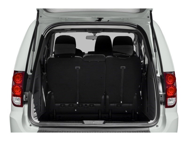2016 Dodge Grand Caravan 4dr Wgn SXT Exterior Shot 4