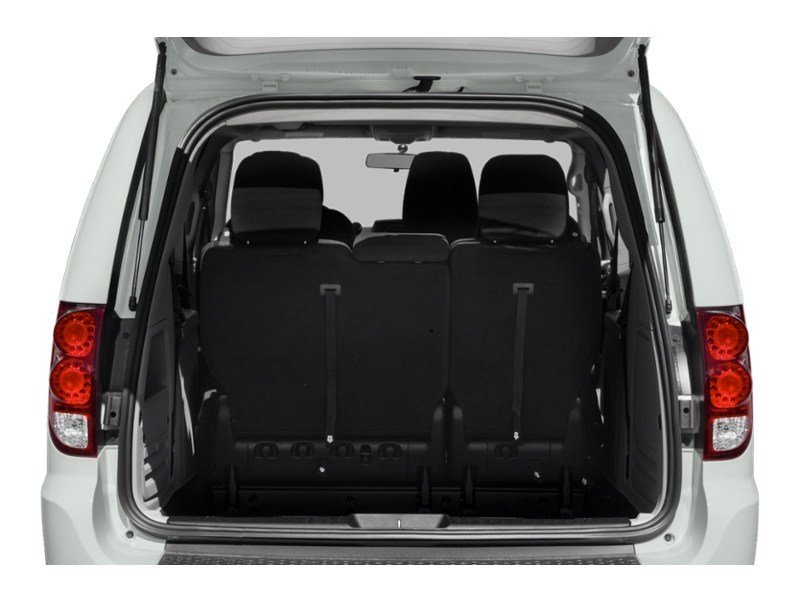 2016 Dodge Grand Caravan 4dr Wgn SXT Exterior Shot 4