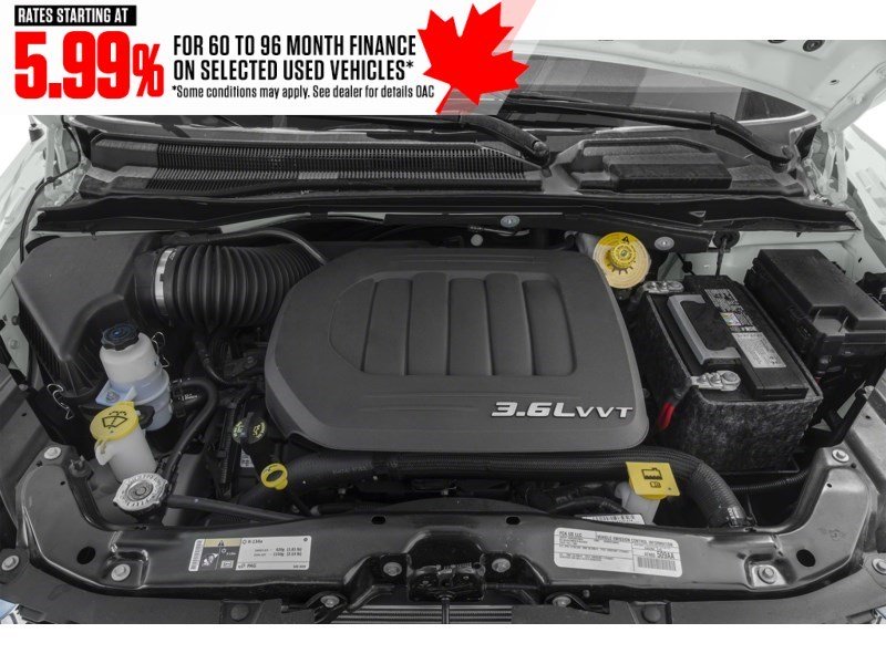 2019 Dodge Grand Caravan Canada Value Package 2WD Exterior Shot 3