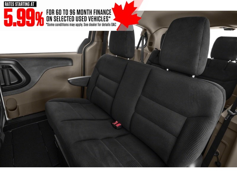 2020 Dodge Grand Caravan Premium Plus 2WD Interior Shot 5