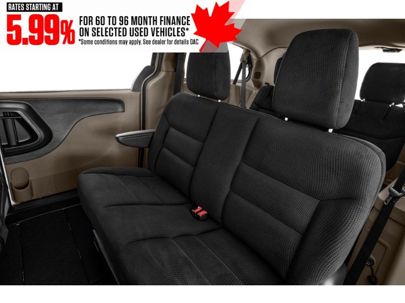 2020 Dodge Grand Caravan Premium Plus 2WD Interior Shot 5