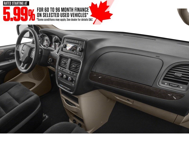 2019 Dodge Grand Caravan Canada Value Package 2WD Interior Shot 1