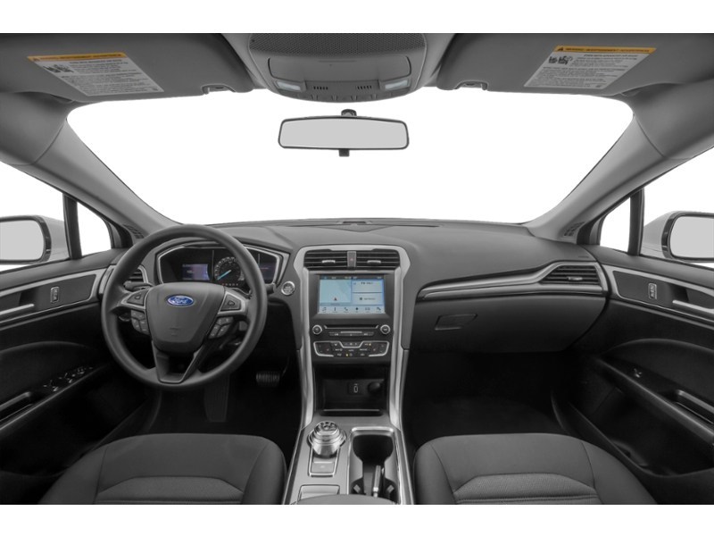 2018 Ford Fusion SE FWD Interior Shot 6