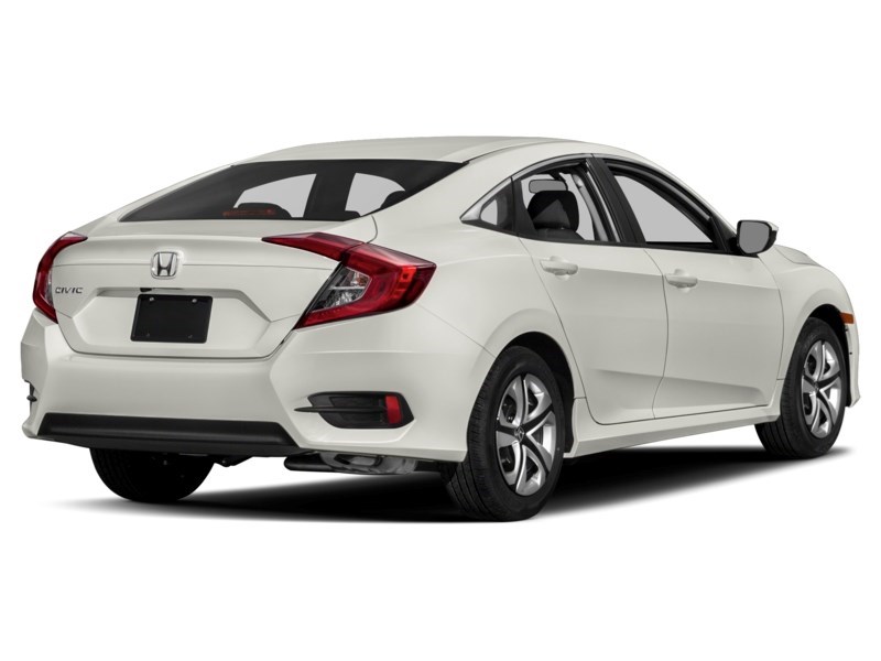 2017 Honda Civic 4dr CVT LX Exterior Shot 2