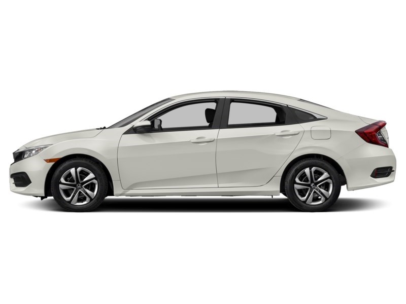 2017 Honda Civic 4dr CVT LX Exterior Shot 7