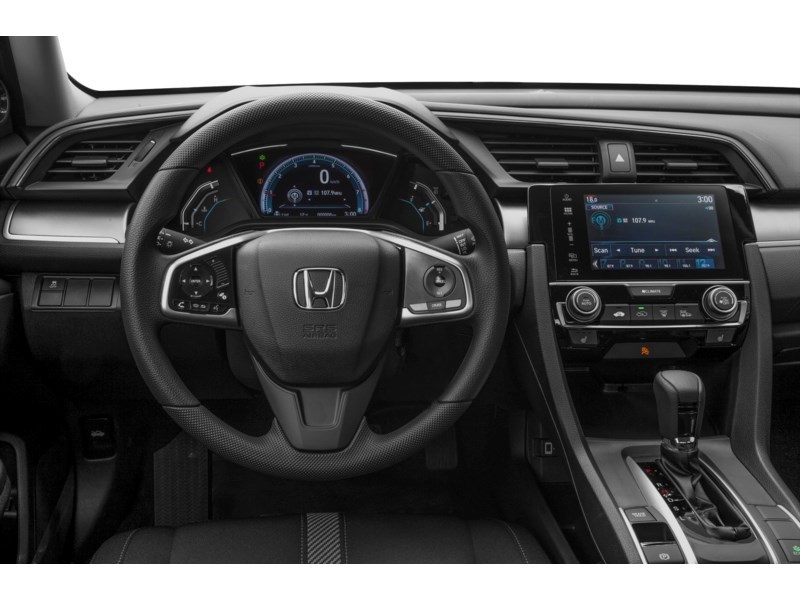 2017 Honda Civic 4dr CVT LX Interior Shot 3