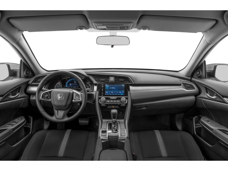 2017 Honda Civic 4dr CVT LX Interior Shot 6