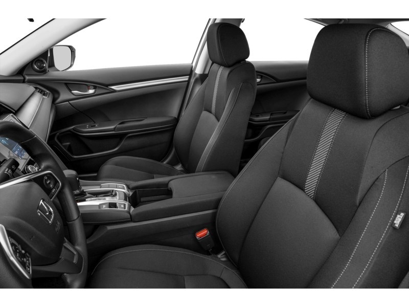 2017 Honda Civic 4dr CVT LX Interior Shot 4