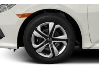 2017 Honda Civic 4dr CVT LX Exterior Shot 5
