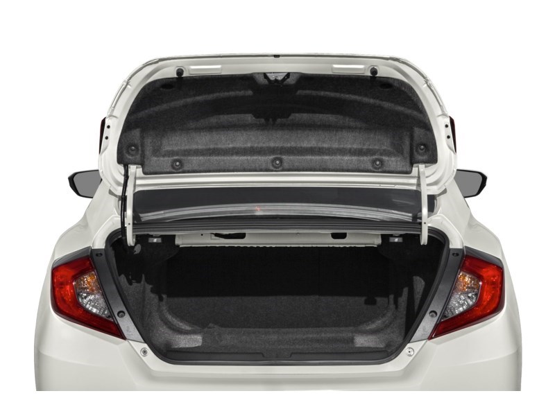 2017 Honda Civic 4dr CVT LX Exterior Shot 4