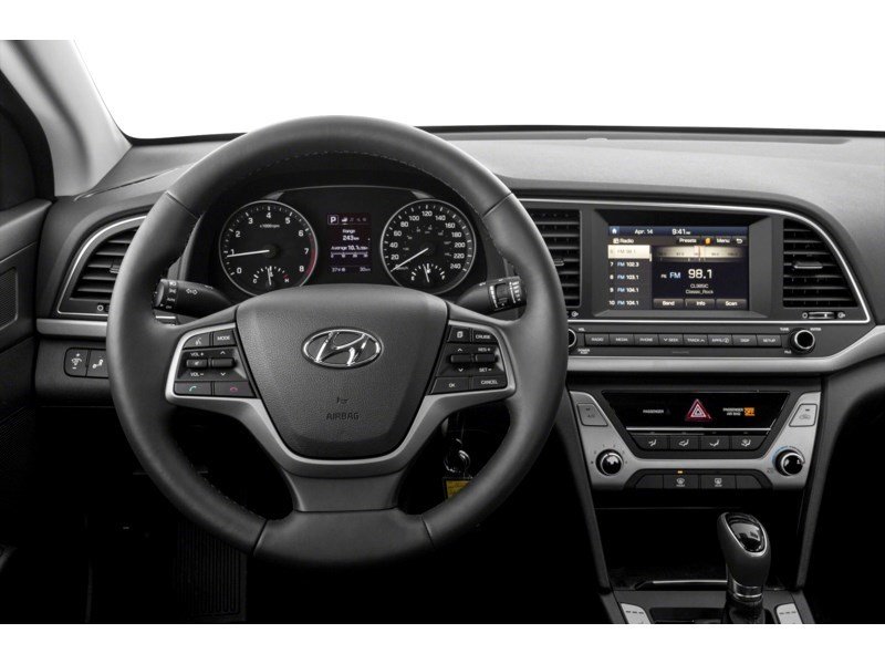 2017 Hyundai Elantra 4dr Sdn Auto GL Interior Shot 3