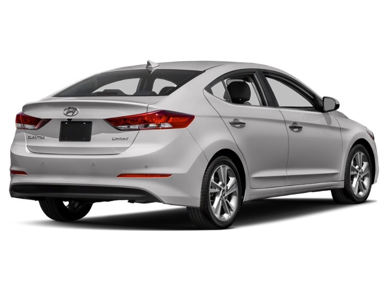 2017 Hyundai Elantra 4dr Sdn Auto Limited SE Exterior Shot 2