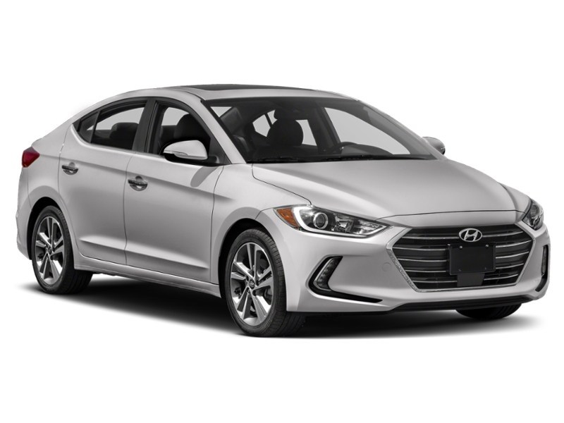 2017 Hyundai Elantra 4dr Sdn Auto Limited SE Exterior Shot 9