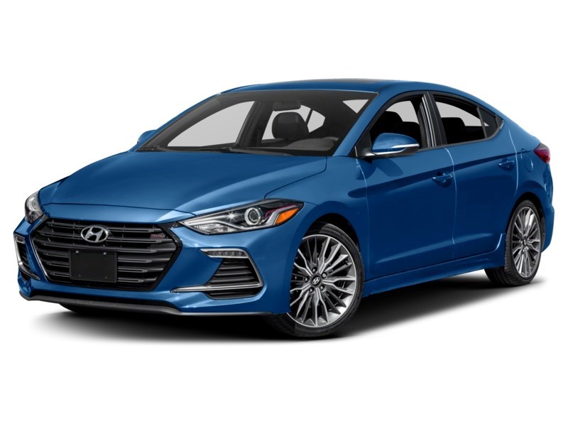 2018 Hyundai Elantra Sport Manual Exterior Shot 1