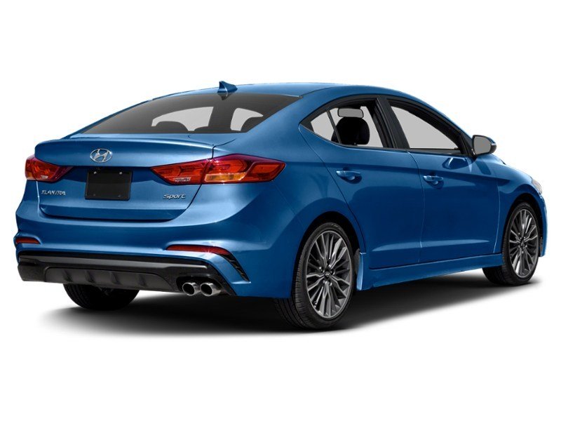 2018 Hyundai Elantra Sport DCT Exterior Shot 2