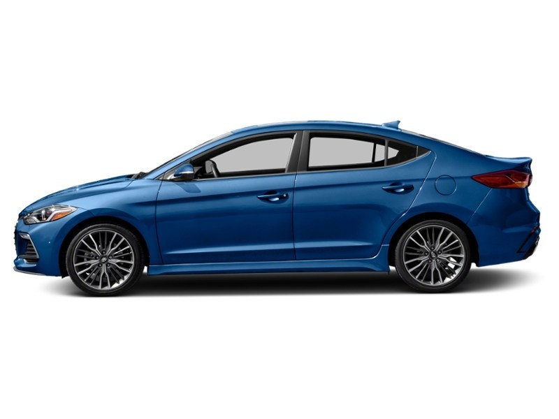 2018 Hyundai Elantra Sport DCT Exterior Shot 7
