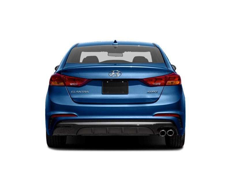 2018 Hyundai Elantra Sport Manual Exterior Shot 8