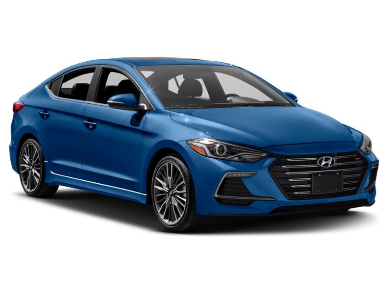 2018 Hyundai Elantra Sport DCT Exterior Shot 9