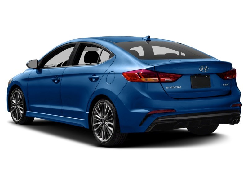 2018 Hyundai Elantra Sport Manual Exterior Shot 10