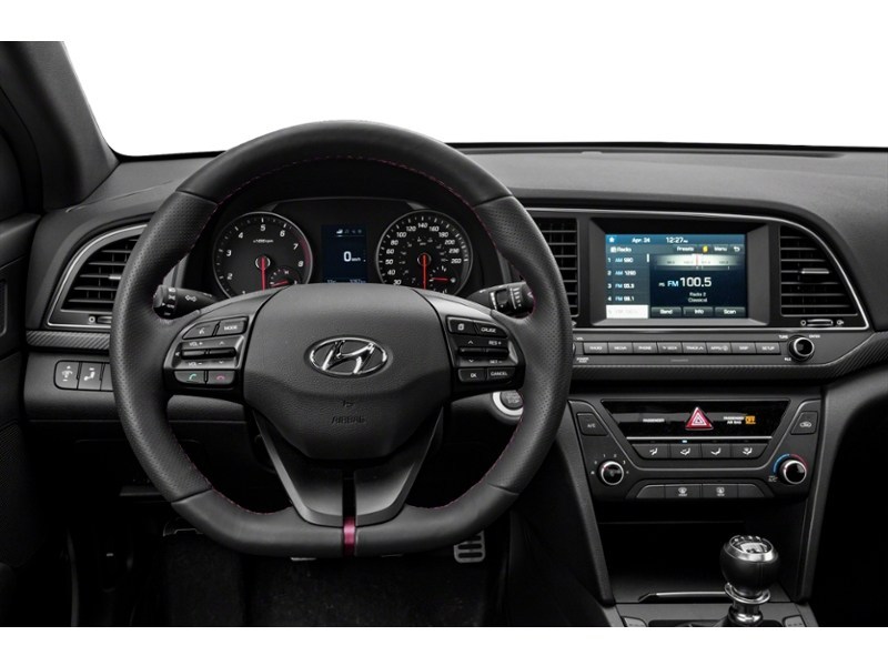 2018 Hyundai Elantra Sport DCT Interior Shot 3
