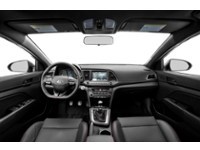 2018 Hyundai Elantra Sport DCT Interior Shot 6