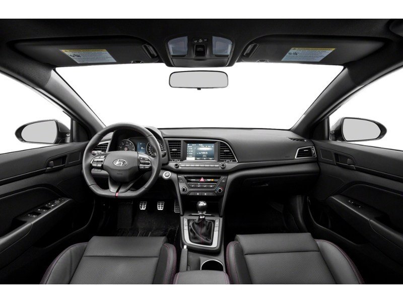 2018 Hyundai Elantra Sport DCT Interior Shot 6