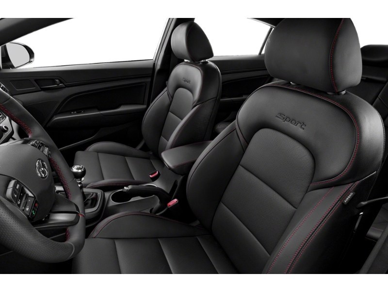 2018 Hyundai Elantra Sport DCT Interior Shot 4
