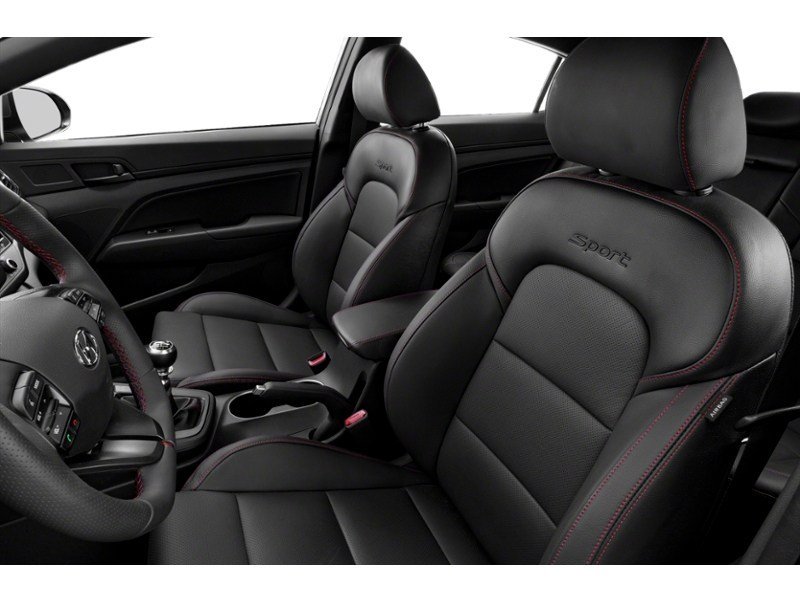 2018 Hyundai Elantra Sport DCT Interior Shot 4