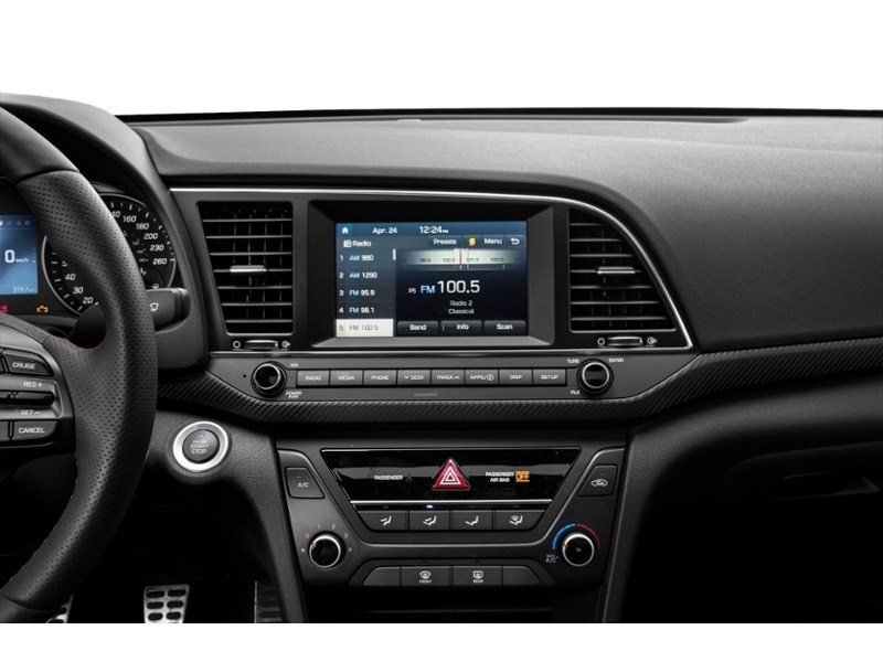 2018 Hyundai Elantra Sport DCT Interior Shot 2