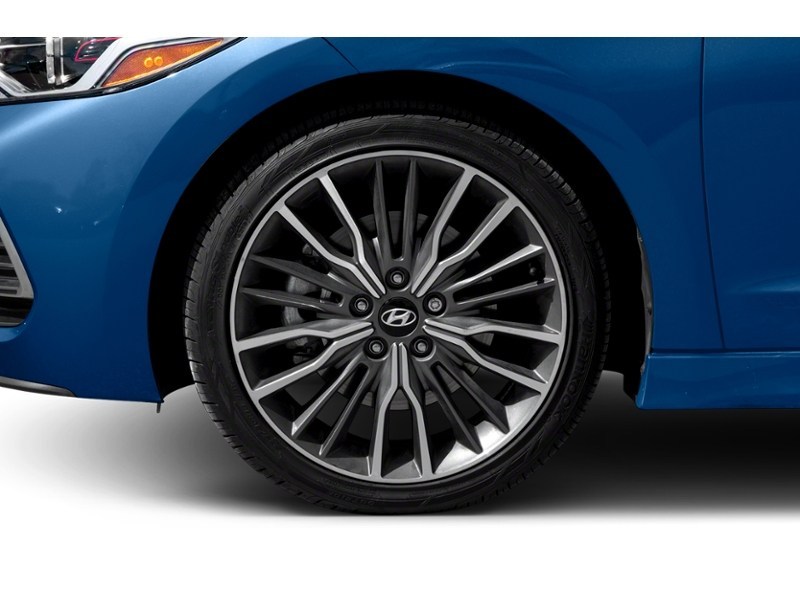 2018 Hyundai Elantra Sport DCT Exterior Shot 5